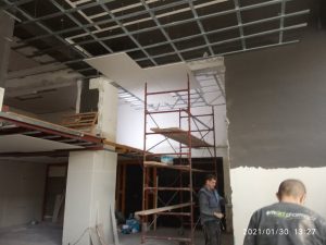Οικοδομικές εργασίες Νέα Ιωνία Θεσσαλονίκη Καραχανιάν