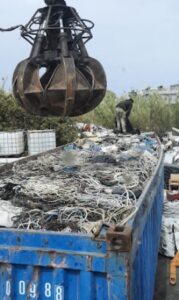 Ανακύκλωση παλαιών μετάλλων Ρόδος, ανακύκλωση σιδήρου Ρόδος, εμπόριο μετάλλων Ρόδος, ανακύκλωση χαλκού Ρόδος, ανακύκλωση αλουμινίου Ρόδος, Σαμπάνης 