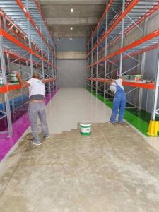 Βιομηχανικά δάπεδα Γέρακας, σταμπωτά δάπεδα Γέρακας, εποξειδικά δάπεδα Γέρακας, βοτσαλωτά δάπεδα Γέρακας, ράμπες για υπόγεια Γέρακας, Μήτσης 