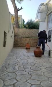 Βιομηχανικά δάπεδα Γέρακας, σταμπωτά δάπεδα Γέρακας, εποξειδικά δάπεδα Γέρακας, βοτσαλωτά δάπεδα Γέρακας, ράμπες για υπόγεια Γέρακας, Μήτσης 