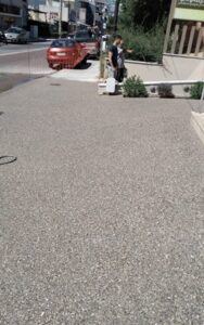 Βιομηχανικά δάπεδα Γέρακας, σταμπωτά δάπεδα Γέρακας, εποξειδικά δάπεδα Γέρακας, βοτσαλωτά δάπεδα Γέρακας, ράμπες για υπόγεια Γέρακας, Μήτσης 