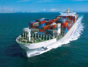 Διεθνείς μεταφορές Πειραιάς, μεταφορά μέσω πλοίων Πειραιάς, Peter