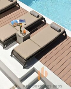 Είδη εξοχής Άνοιξη, ξαπλώστρες Άνοιξη, καρέκλες Άνοιξη, ομπρέλες Άνοιξη, κρεβάτια Άνοιξη, υφάσματα Άνοιξη, τραπέζια Άνοιξη, καναπέδες Άνοιξη, Papadopoulos 