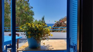 Ενοικιαζόμενα δωμάτια Λέντας Ηρακλείου, ξενοδοχείο Λέντας Ηρακλείου, διαμονή Λέντας Ηρακλείου, καταλύματα Λέντας Ηρακλείου, Enoikiazomena, Κωστούλα Rooms