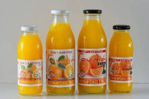 Παραγωγή χυμών Κάρυστος, επεξεργασία χυμού Κάρυστος, φυσικός χυμός πορτοκάλι Κάρυστος, φυσικός χυμός λεμόνι Κάρυστος, Γουλιά