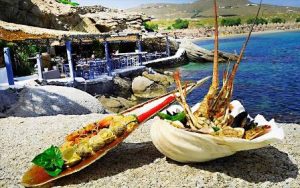 Εστιατόριο Αγία Άννα Μύκονος, φρέσκα ψάρια Αγία Άννα Μύκονος, θαλασσινά Αγία Άννα Μύκονος, οστρακοειδή Αγία Άννα Μύκονος, μαγειρευτά φαγητά Αγία Άννα Μύκονος, ζυμαρικά Αγία Άννα Μύκονος, Spilia 