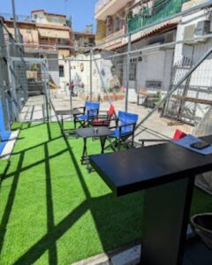 Γήπεδο padel Περιστέρι, πάντελ Περιστέρι, σχολή τένις Περιστέρι, υαλοσφαίριση Περιστέρι, άθλημα με ρακέτα Περιστέρι, La Padel