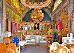 Ιερά Μονή Λουτράκι, μοναστήρι Λουτράκι, ιερός ναός Λουτράκι, εκκλησία Λουτράκι, χώρος προσευχής Λουτράκι, εκκλησιαστικές λειτουργίες Λουτράκι, Οσίου Παταπίου 