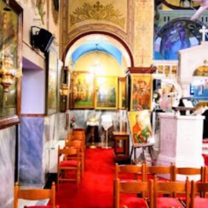 Ιερός Ναός Νέα Κίος, εκκλησία Νέα Κίος, χώρος προσευχής Νέα Κίος, εκκλησιαστικές λειτουργίες Νέα Κίος, μυστήριο γάμου Νέα Κίος, μυστήριο βάπτισης Νέα Κίος, Θεομάνας Οδηγήτριας