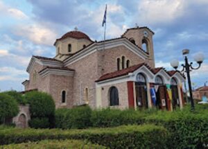 Ιερός Ναός Νέα Κίος, εκκλησία Νέα Κίος, χώρος προσευχής Νέα Κίος, εκκλησιαστικές λειτουργίες Νέα Κίος, μυστήριο γάμου Νέα Κίος, μυστήριο βάπτισης Νέα Κίος, Θεομάνας Οδηγήτριας