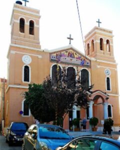 Ιερός Ναός Πάτρα, εκκλησία Πάτρα, χώρος προσευχής Πάτρα, εκκλησιαστικές λειτουργίες Πάτρα, μυστήριο γάμου Πάτρα, μυστήριο βάπτισης Πάτρα, Αγίας Τριάδας Πατρών 