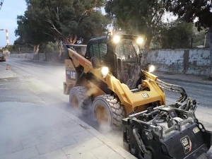 Κατασκευαστική εταιρεία Σύρος, ασφαλτοστρώσεις Σύρος, διαγραμμίσεις δρόμων Σύρος, έργα οδοστρωσίας Σύρος, εργασίες διάνοιξης Σύρος, αποκατάσταση οδοστρωμάτων Σύρος, έργα ύδρευσης Σύρος. Έργα αποχέτευσης Σύρος, λιμενικά έργα Σύρος, NTAFOS