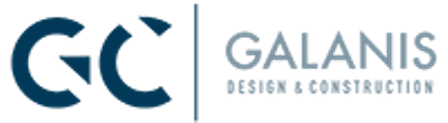 GC Galanis Design & Construction logo