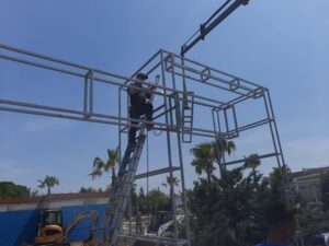 Μεταλλικές κατασκευές Ξάνθη, τοποθέτηση πάνελ Ξάνθη, μεταλλικές σκάλες Ξάνθη, πατάρια Ξάνθη, βιομηχανικά ρολά Ξάνθη, μεταλλικές πόρτες Ξάνθη, στέγαστρα Ξάνθη, ΒΙΟΜΕΚ 