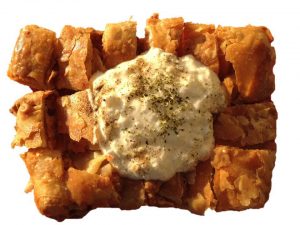 Προϊόντα ζύμης Λευκώνας Σερρών, σφολιάτες Λευκώνας Σερρών, ζύμη κουρού Λευκώνας Σερρών. Μπουγάτσα Λευκώνας Σερρών, τυρόπιτα Λευκώνας Σερρών, πεϊνιρλί Λευκώνας Σερρών. Προϊόν ζύμης Λευκώνας Σερρών, Γερακούδης