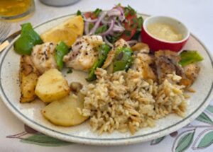 Ψαροταβέρνα Ρόδος, ταβέρνα Ρόδος, ουζερί Ρόδος, φρέσκα ψάρια Ρόδος, θαλασσινά Ρόδος, ζυμαρικά Ρόδος, μαγειρευτά φαγητά Ρόδος, ψητά κρέατα Ρόδος, Λαγκάνης  