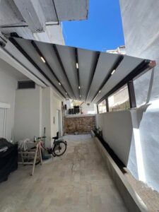 Συστήματα σκίασης Κορωπί, τέντες Κορωπί, πέργκολες Κορωπί, επισκευή τεντών Κορωπί, ρόλερ Κορωπί, περσίδες Κορωπί, τεντοπέργκολες Κορωπί, Τέντες Μεσόγειος 