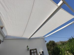 Συστήματα σκίασης Ρόδος, τέντες Ρόδος, πέργκολες Ρόδος, κασετίνες Ρόδος, καποτίνες Ρόδος, στόρια Ρόδος, ριντό κασοτένο Ρόδος, τέντα αντηρίδες Ρόδος, Sun Solution