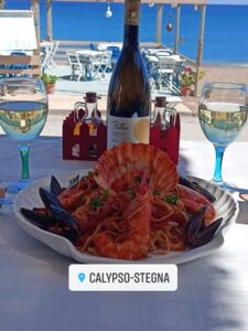 Ταβέρνα Στεγνά Ρόδος, ψαροταβέρνα Στεγνά Ρόδος, εστιατόριο Στεγνά Ρόδος, φρέσκα ψάρια Στεγνά Ρόδος, θαλασσινά Στεγνά Ρόδος, οστρακοειδή Στεγνά Ρόδος, ζυμαρικά Στεγνά Ρόδος, Calypso 