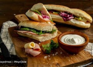 Τυποποιημένα σάντουιτς Περιστέρι, αραβικές πίτες Περιστέρι, burgers Περιστέρι, club sandwich Περιστέρι, μπαγκέτες Περιστέρι, σαλάτες Περιστέρι, FreshSandwich