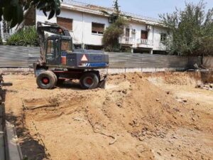 Χωματουργικές εργασίες Γέρακας, εκσκαφές Γέρακας, εκβραχισμοί Γέρακας, διανοίξεις δρόμων Γέρακας, κατεδαφίσεις Γέρακας, αποκομιδή μπαζών Γέρακας, αποχετευτικά έργα Γέρακας, Χατζής 