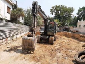 Χωματουργικές εργασίες Γέρακας, εκσκαφές Γέρακας, εκβραχισμοί Γέρακας, διανοίξεις δρόμων Γέρακας, κατεδαφίσεις Γέρακας, αποκομιδή μπαζών Γέρακας, αποχετευτικά έργα Γέρακας, Χατζής 