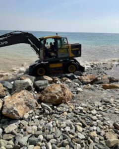 Χωματουργικές εργασίες Πυργετός Λάρισας, εκσκαφές Πυργετός Λάρισας, εκβραχισμοί Πυργετός Λάρισας, διανοίξεις δρόμων Πυργετός Λάρισας, εξόρυξη φυσικής άμμου Πυργετός Λάρισας, επεξεργασία αδρανών υλικών Πυργετός Λάρισας, Πετρωτός